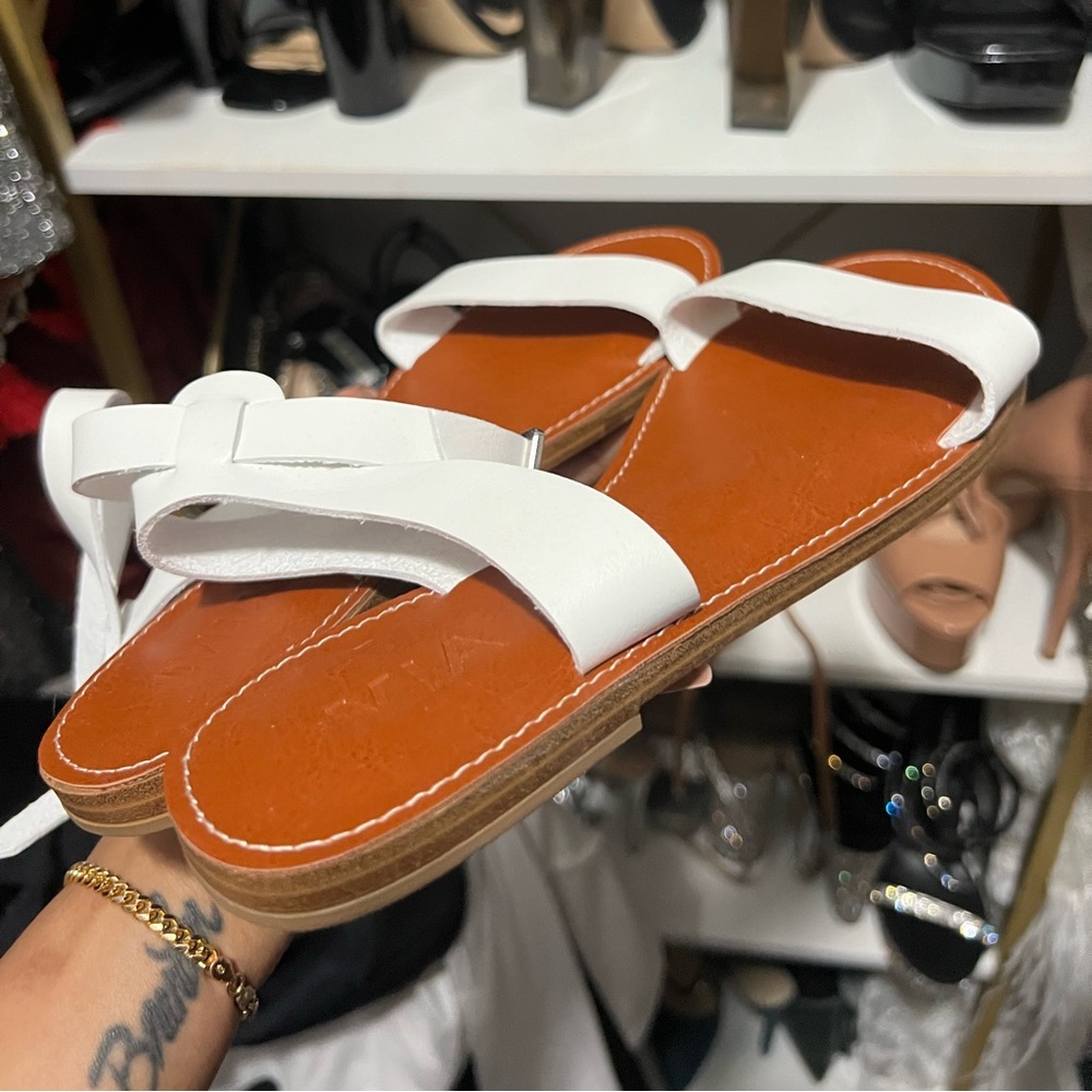 Mia strap on sandals